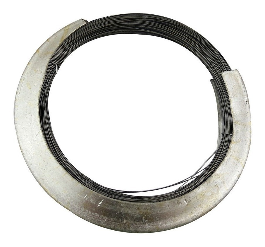 Alambre De Acero Bwg-20 0.89Mm Rollo (5 Kilos)
