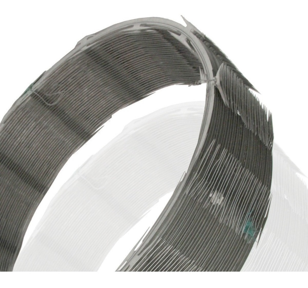 Alambre De Seguridad Concertina Super Arpon 6 Pzas