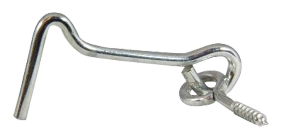 Aldaba Redonda No.4 22X80Mm (50 Piezas)