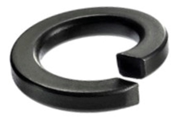 Arandela De Presion Negra 5/16 (7.9Mm) (1000 Piezas)