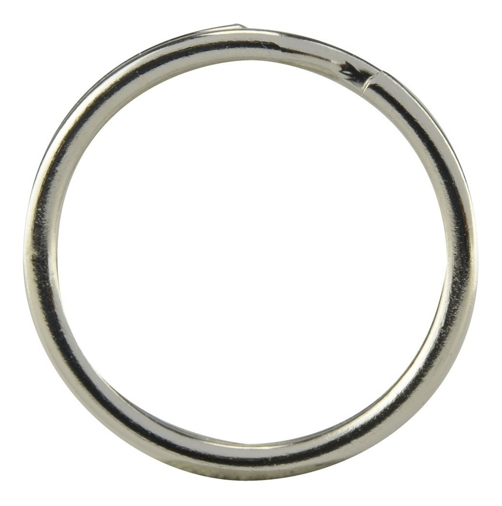 Argolla Para Llavero Diametro 30Mm (100 Piezas)