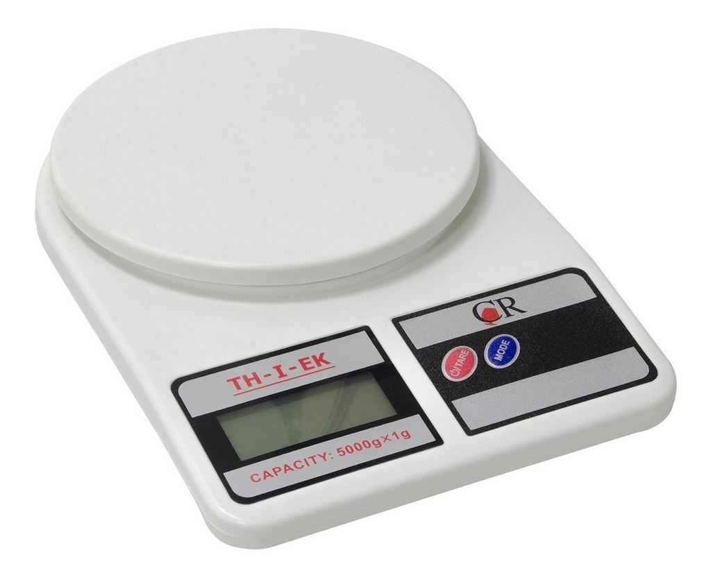 Bascula De Cocina Digital Th-1 5Kg/1Gr