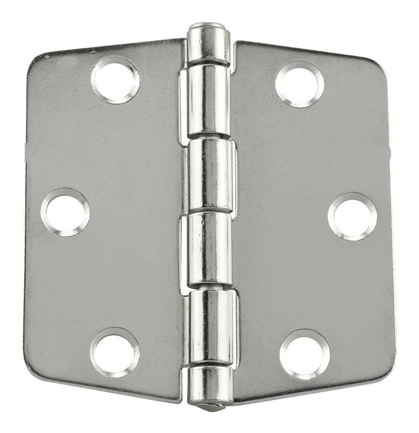 Bisagra Inoxidable Ss304 Mariposa 36.5X75Mm Ms0808