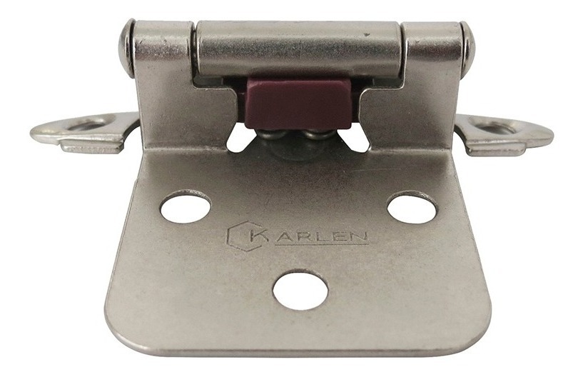 Bisagra Parche (Laton Antiguo) 54X38Mm Ch9911 Ac (10 Pares)