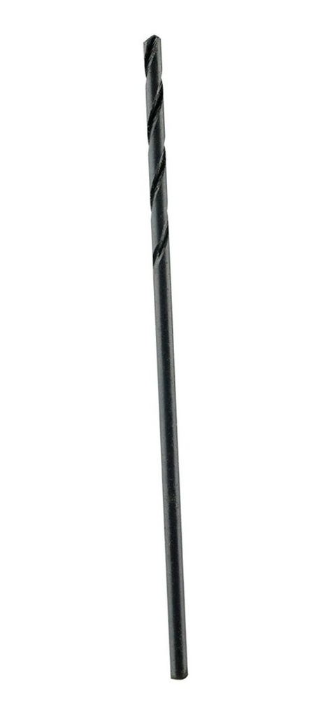 Broca Para Metal Hss 1/16Pulg 1.5Mm Negro 10Pzas El Mejorbel