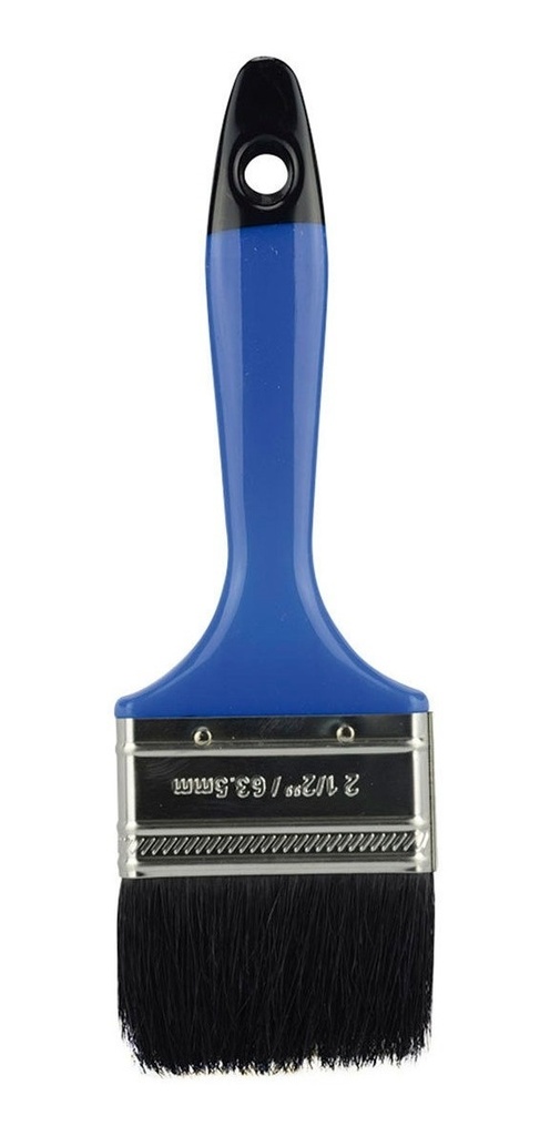Brocha Para Pintura 1Pulg Azul Cerda China La Super Gimbel