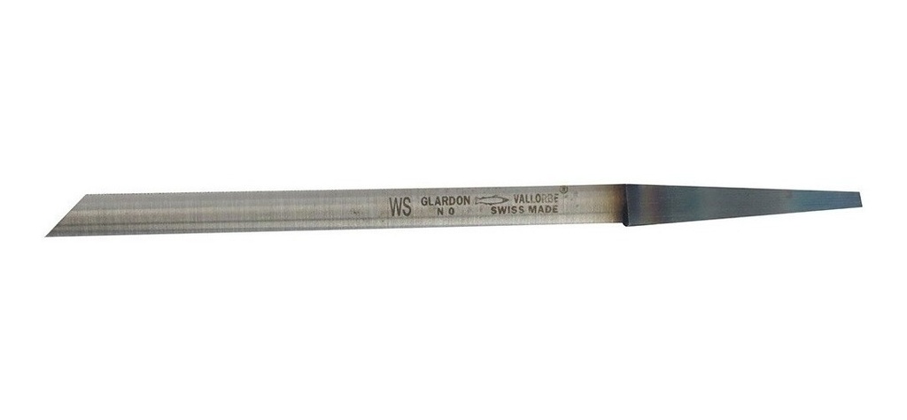 Buril Para Grabar Vallorbe 1.58Mm No.0 Joyero  