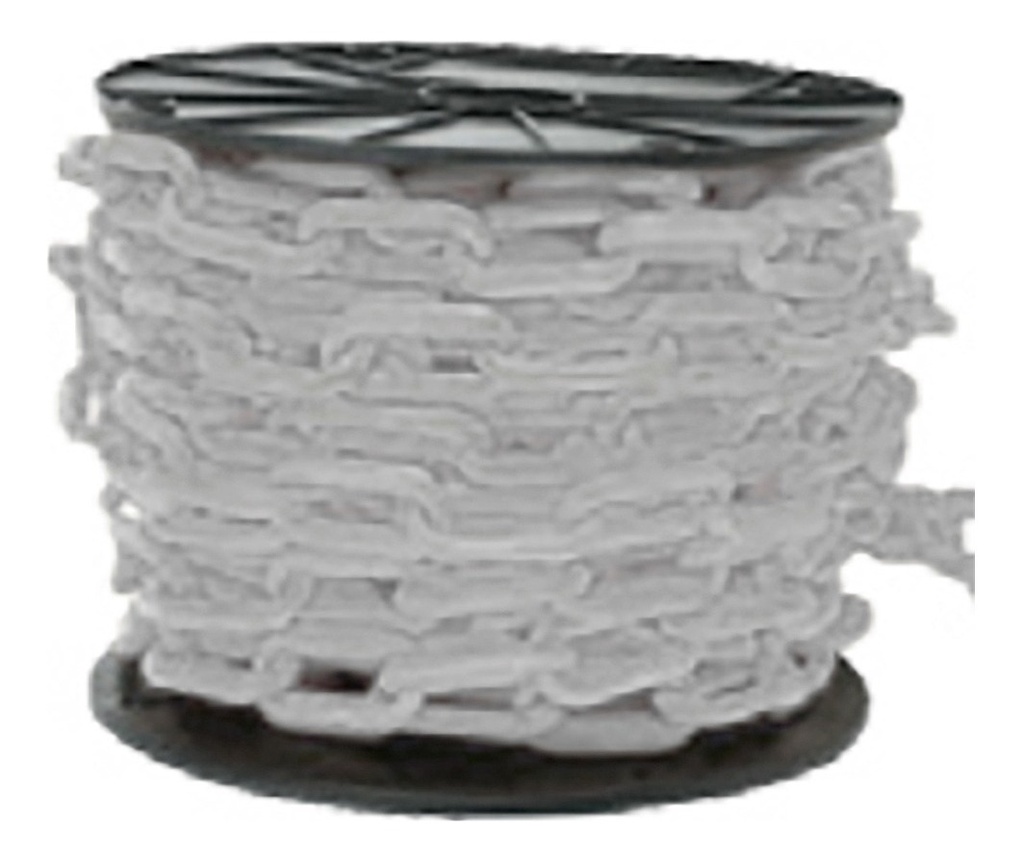 Cadena De Plastico (Blanca) 6Mmx30Mt 9806-White
