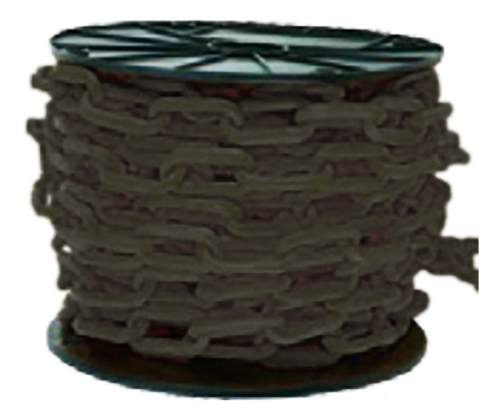 Cadena De Plastico (Negra) 6Mmx30Mt 9806-Black