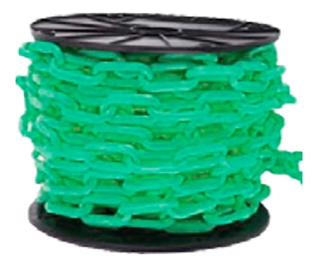 Cadena De Plastico (Verde) 8Mmx30Mt 9807-Green