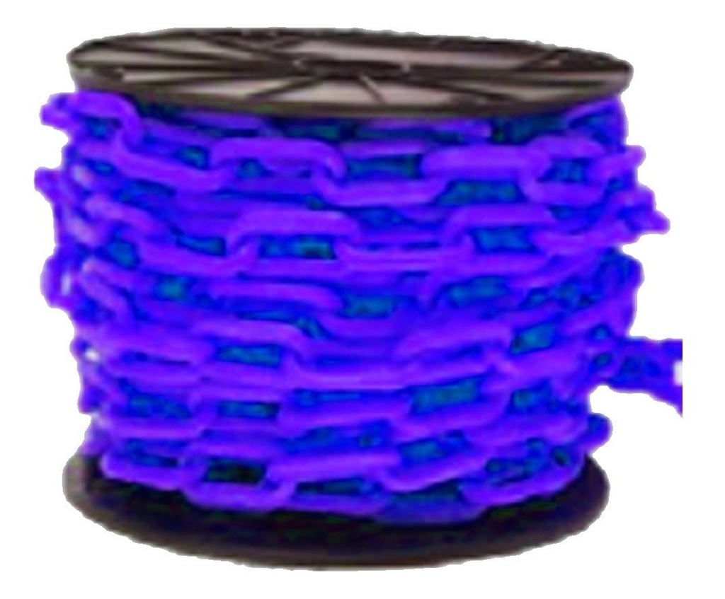 Cadena De Plastico (Azul) 8Mmx30Mt 9807-Blue