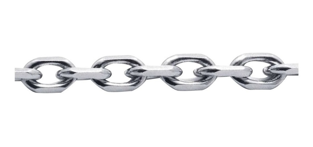 Cadena De Acero Inoxidable Din 766 5Mm (100M)