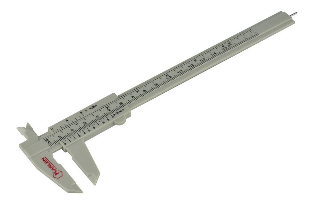 Calibrador Vernier Tipo Pie Rey 6Pulg 150Mm 100016Bccalidad