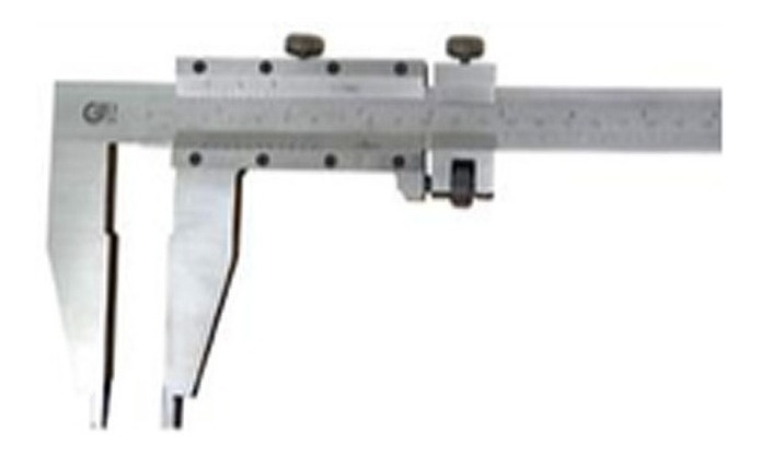 Calibrador Vernier 24 /600Mm 0.05Mm-1/128  Ajuste Fino