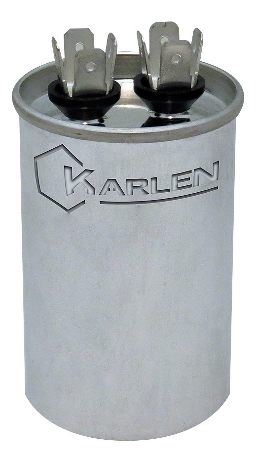Capacitor Aire Acondicionado Cbb65 370V 45X60Mm Uf5