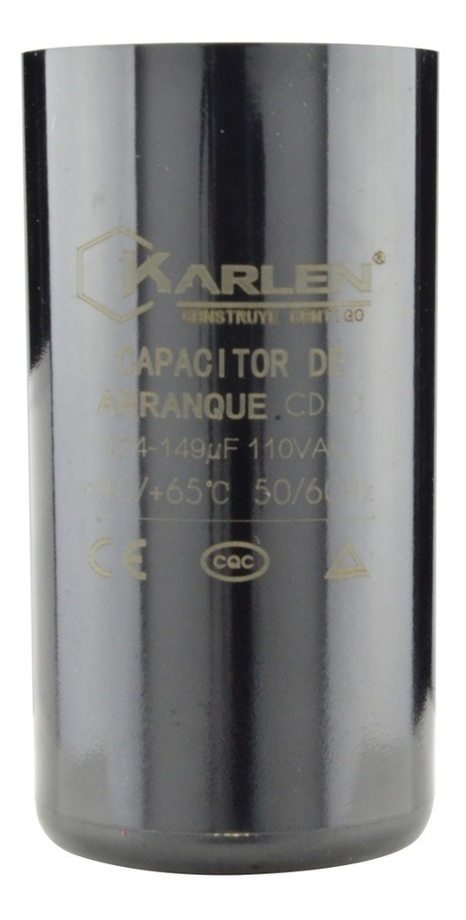 Capacitor Arranque Cd60 330V 45X85Mm Uf270-324