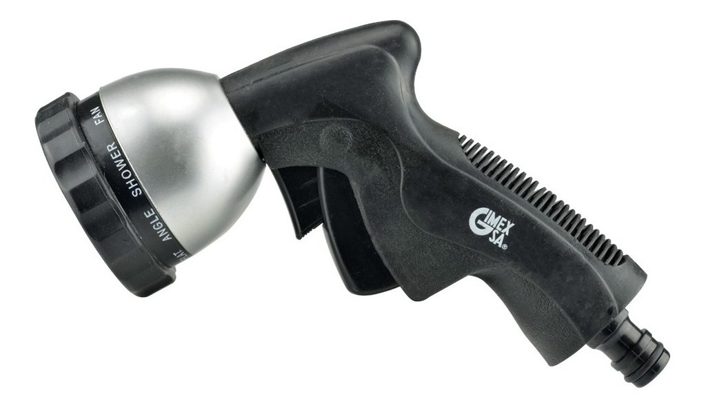 Chiflon De Zinc Tipo Pistola 9 Rocios Nb5010A