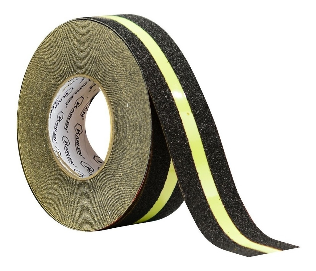 Cinta Antiderrapante Con Reflejante 50Mmx18.3Mm