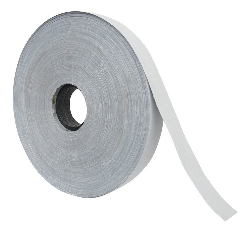Cinta Reflejante Color Plata 25Mmx100M