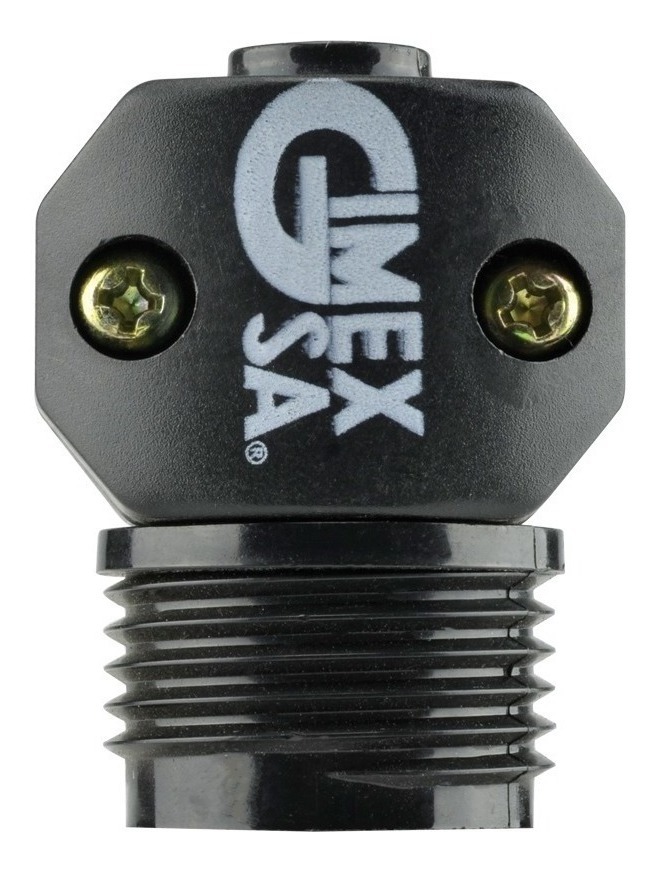 Conector Plastico Para Manguera 1/2  Macho Nb1050
