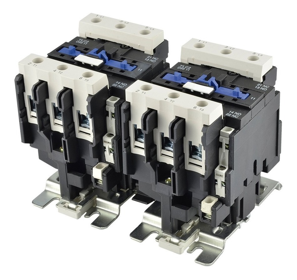 Contactores De Enclavamiento Mecanico Ylc2-D50  120V~/60Hz