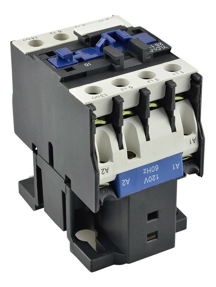Contactor De Corriente Alterna Ylc1-D12 120V~/60Hzplus