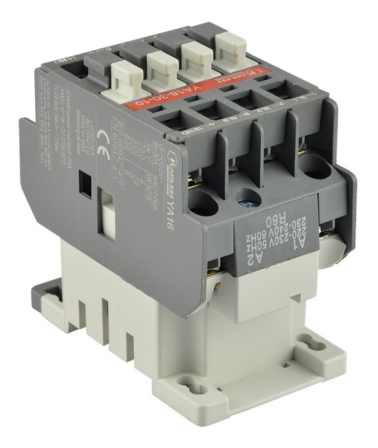 Contactor De Corriente Alterna Ya65 220V~/60Hz