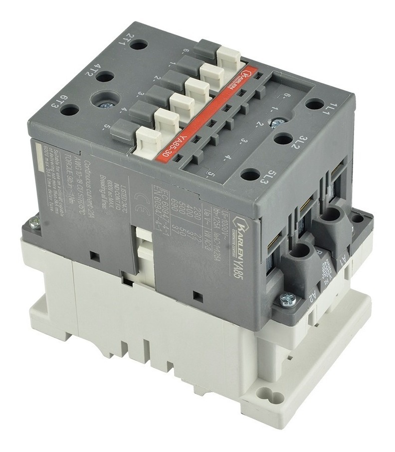 Contactor De Corriente Alterna Ya85 220V~/60Hz