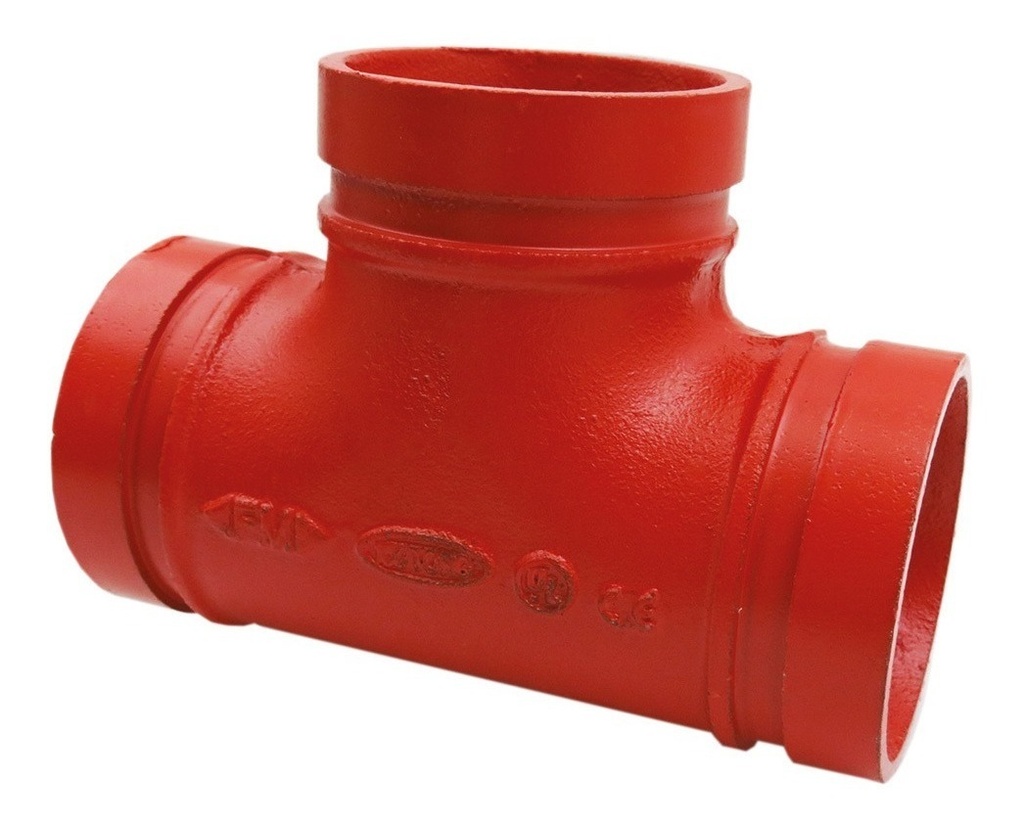 Conexion  T  Ranurada Para Tuberia 4 