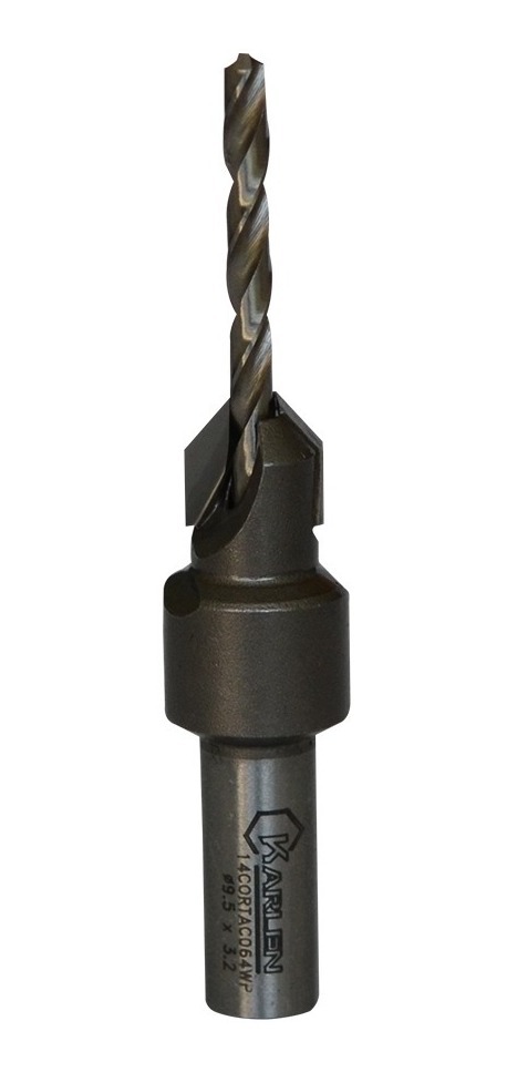 Broca Avellanadora 10X4X44Mm