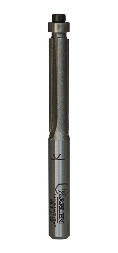 Broca Router 12.7X51X12.7Mm Nuevo Profesional
