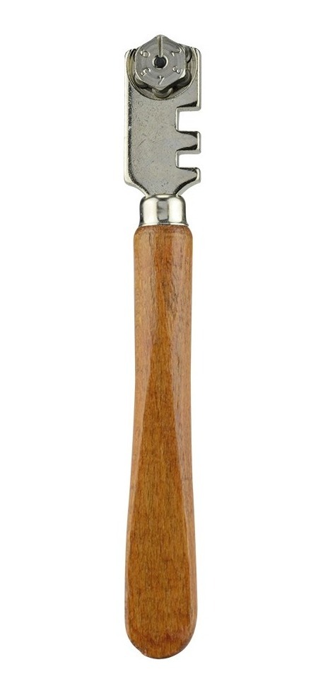 Cortavidrios Silberschnitt 6 Ruedas 100 K2363