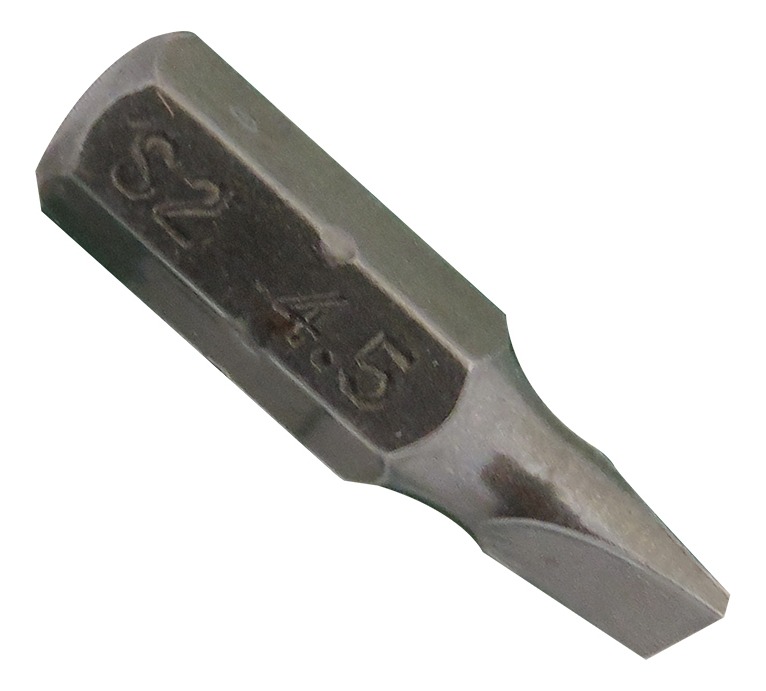 Punta Plana  Slotted  4.5Mm 1/4X50Mm 0411Sesa145