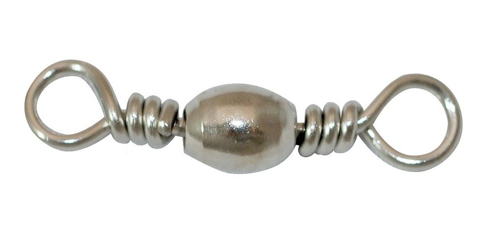 Destorcedor Niquelado Para Pesca (Barril) 5610N-1/0 (144 Pie