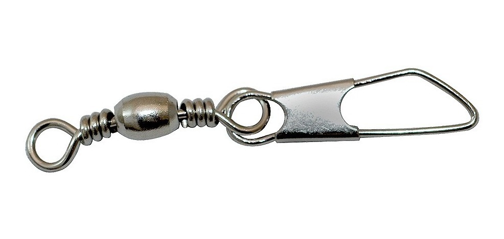 Destorcedor Niquelado Para Pesca Con Seguro 5620N-5 (144 Pie