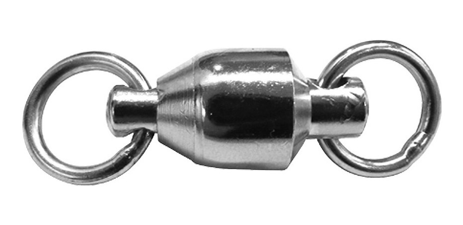 Destorcedor Negro Con Balero Con Seguro 8 (144 Piezas)