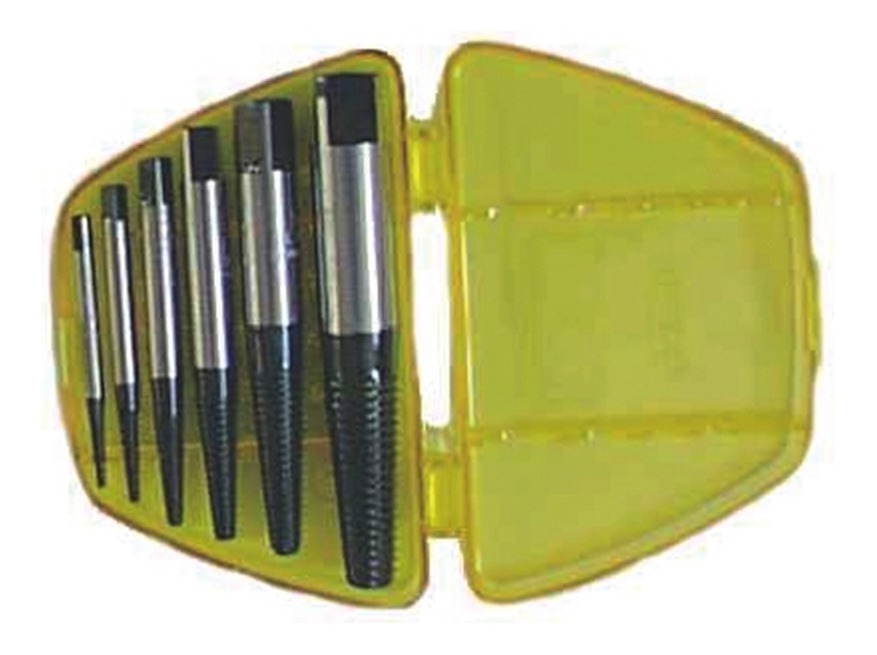 Set Extractor De Tornillos Acero Cromo Vanadio 6 Pzscalidad