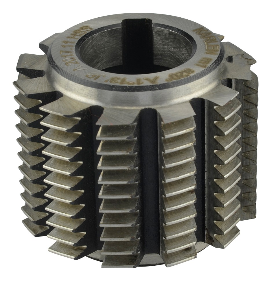 Fresa Madre Para Engranes 20° M7 115x115x32mm
