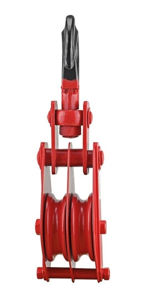 Garrucha (Polea) Doble 3.2Ton Hy(G)2-3.2 Carga Nuevo