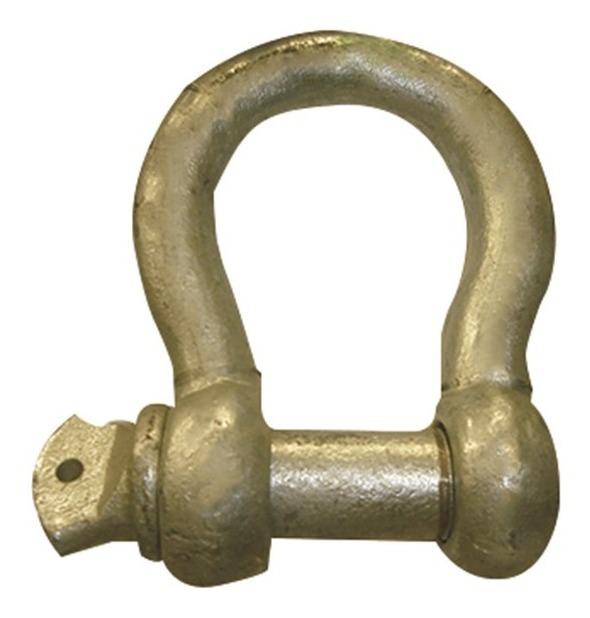 Grillete Galvanizado Reforz. 2X2.1/4  50.8X57.1Mm