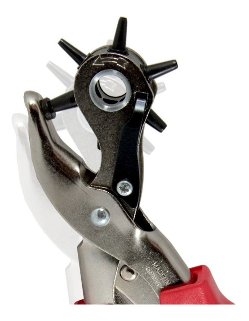 Sacabocado Tipo Revolver 2.0-4.5mm 10 Oferta Nuevo