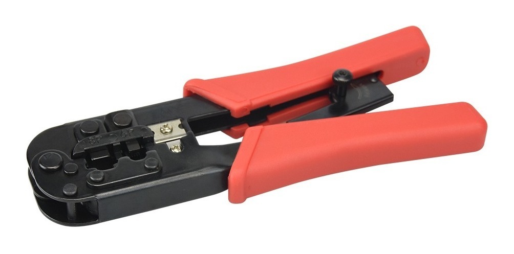 Pinza Ponchadora Para Plugs