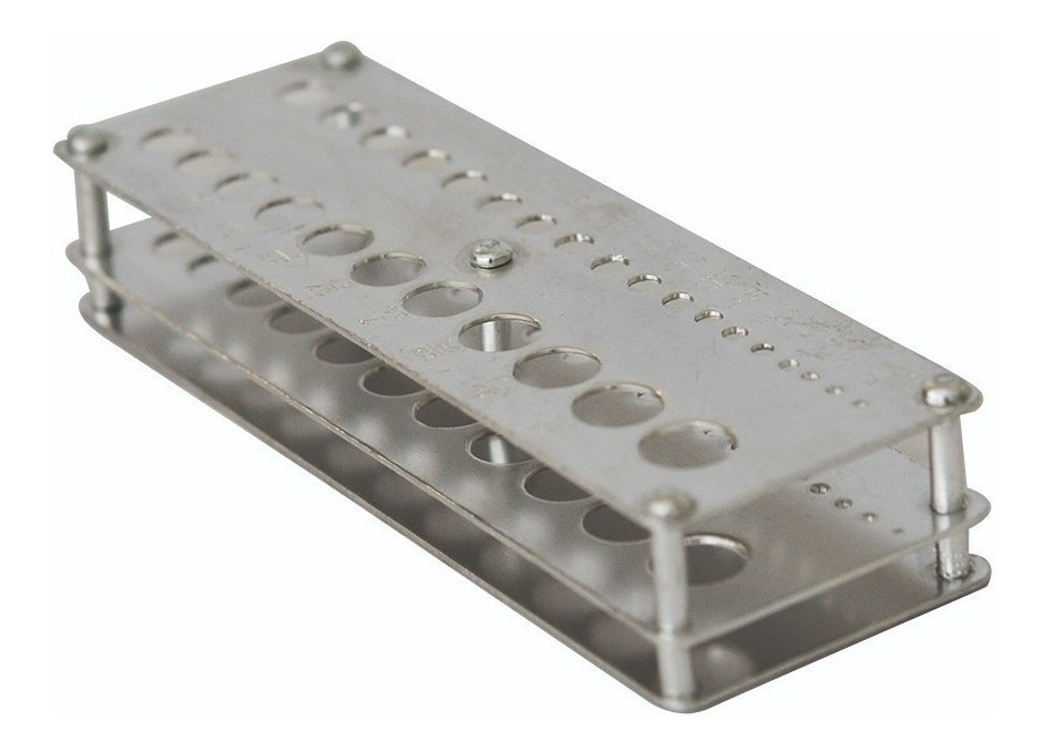 Portabrocas Metalico Z/R 29 Hoyos 1/16-1/2 52
