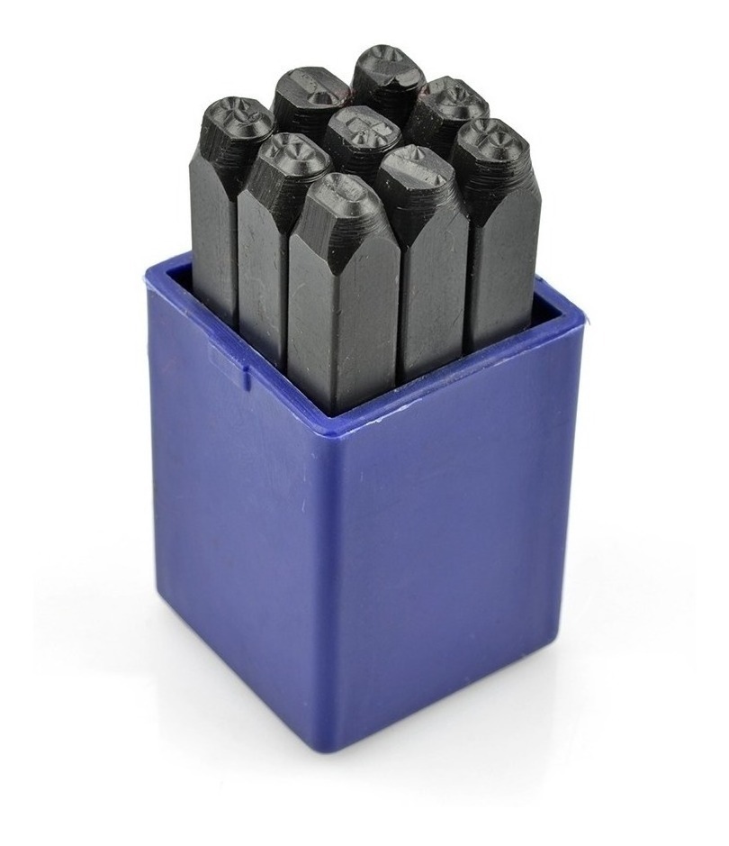 Numeros De Golpe 3/16 5Mm Ot1002 Punzon  