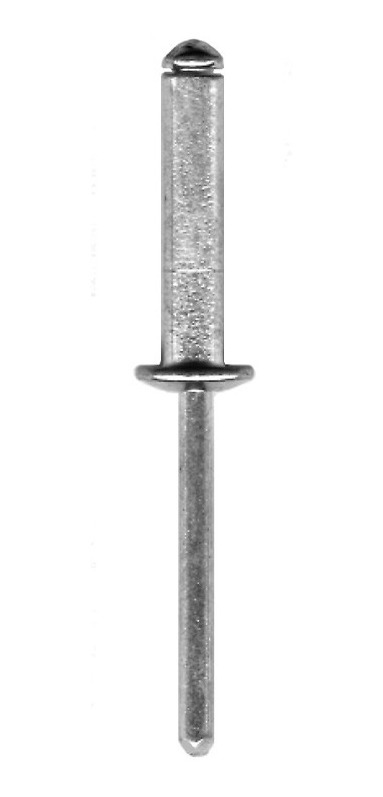 Remache Aluminio 4.8X30-16 As616Ca (200 Piezas)