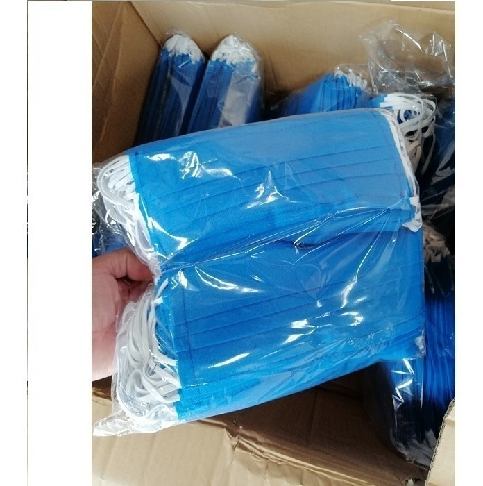 Cubrebocas De Pellon Quirurgico 70Gr 10 Piezas  