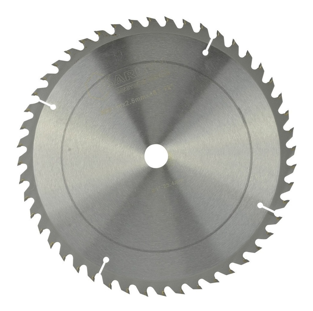 Sierra Circular Tungsteno Para Madera 350X25.4Mmx48T