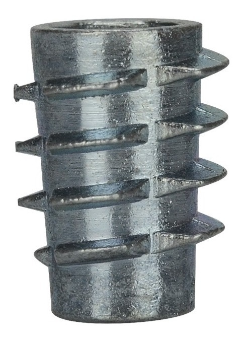 Taquetes De Inserto De Zamac C55 1/4X15Mm (100 Piezas)