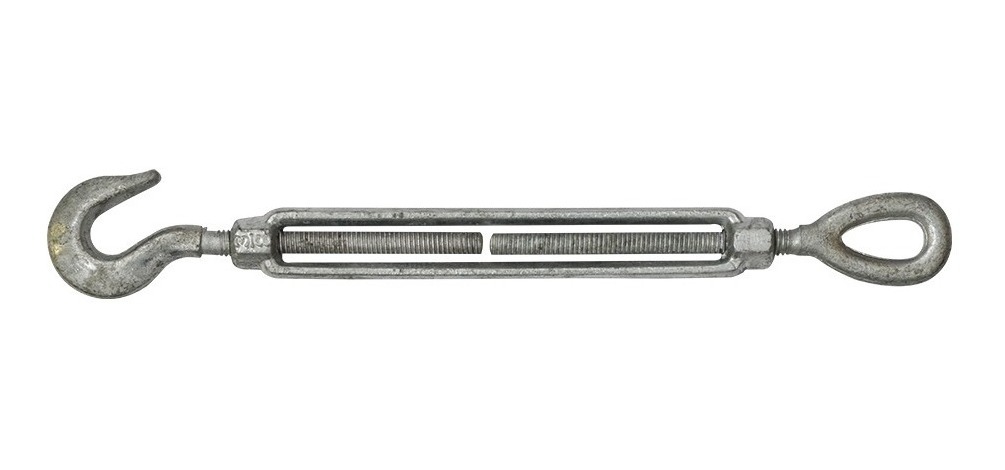 Tensor De Acero Ojo/Gancho Ff-T-791B 7/8X18 
