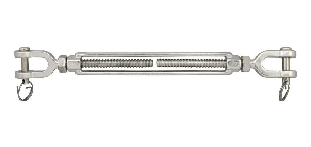 Tensor De Acero Inoxidable 316 Horquilla/Horquilla 3/8X6 